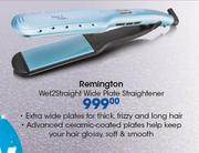 Remington Wet 2 Straight Wide Plate Straightener
