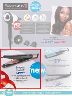 Clicks : Christmas Gift Guide (1 Nov - 24 Dec 2019), page 62