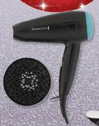 Remington 2000 Watt Compact Travel Hairdryer D1500
