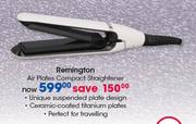Remington Air Plates Compact Straightener