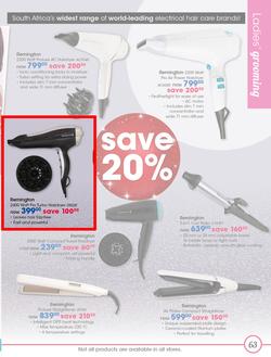 Clicks : Christmas Gift Guide (1 Nov - 24 Dec 2019), page 63