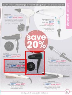 Clicks : Christmas Gift Guide (1 Nov - 24 Dec 2019), page 63
