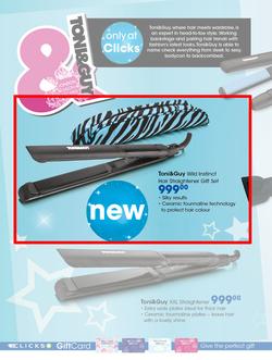 toni & guy flat iron