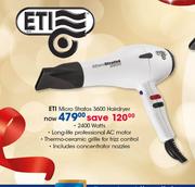 ETI Micro Stratos 3600 Hairdryer