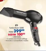 ETI Turbodryer 3200