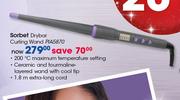 Sorbet curling wand outlet