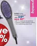 Sorbet Drybar Starightening Brush