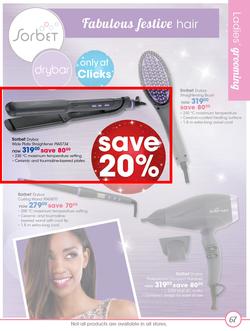 Clicks : Christmas Gift Guide (1 Nov - 24 Dec 2019), page 67