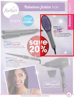 Clicks : Christmas Gift Guide (1 Nov - 24 Dec 2019), page 67