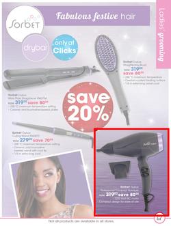 Clicks : Christmas Gift Guide (1 Nov - 24 Dec 2019), page 67