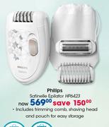 Philips Stainnelle Epilator HP6423