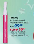 Safeway Battery-Operated Beauty Trimmer S3901