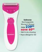 Safeway Rechargeable Women's Shaver