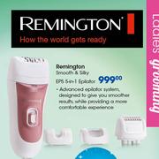 Remington Smooth & Silky EP5 5-In-1 Epilator