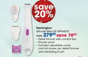 Remington Ultimate Bikini Kit WPG4035
