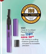 Wahl Clean & Confident Precision Detailer