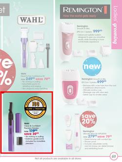 Clicks : Christmas Gift Guide (1 Nov - 24 Dec 2019), page 69
