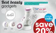 Sorbet Pro Sonic Facial Cleanser