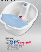 Safeway Vibrating Foot Spa