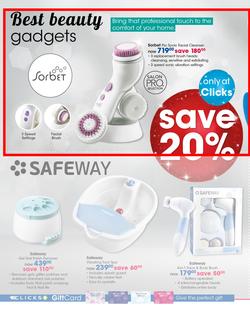 Clicks : Christmas Gift Guide (1 Nov - 24 Dec 2019), page 70
