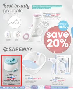 Clicks : Christmas Gift Guide (1 Nov - 24 Dec 2019), page 70