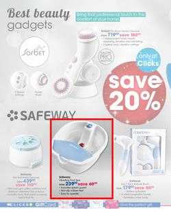 Clicks : Christmas Gift Guide (1 Nov - 24 Dec 2019), page 70