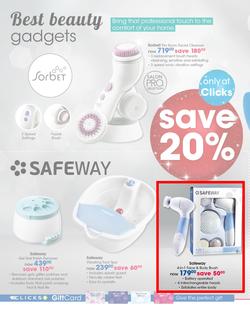 Clicks : Christmas Gift Guide (1 Nov - 24 Dec 2019), page 70
