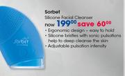 Sorbet Silicone Facial Cleanser