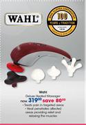 Wahl Deluxe Heated Massager