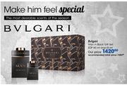 Bvlgari Man In Black Gift Set Of EDP 60ml And 15ml-Per Set