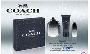 Coach Man Gift Set EDT 100ml, Shower Gel 100ml & EDT 15ml