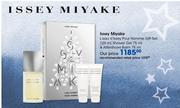 Issey Miyake Leau d'Issey Pour Homme Gift Set:125ml,Shower Gel-75ml & Aftershave Balm-75ml