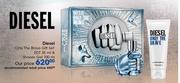 Diesel Only The Brave Gift Set Of EDT 35ml, Shower Gel 100ml