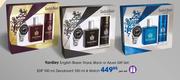 Yardley English Blazer Royal, Black Or Azure Gift Set Of EDP 100ml, Deodorant 100ml & Watch-Per Set