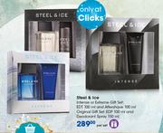 Steel & ice new arrivals perfume