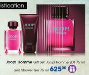 Joop! Homme Gift Set:Joop! Homme EDT-75ml & Shower Gel-75ml