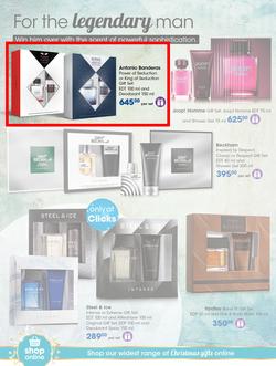 Clicks : Christmas Gift Guide (1 Nov - 24 Dec 2019), page 78