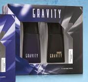 Coty Gravity Gift Set: Original Cologne-50ml & Dark Cologne-50ml