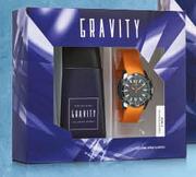 Coty Gravity Gift Set: Original Cologne-100ml & Watch