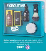 Sorbet Man Executive Gift Set