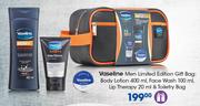 Vaseline Men Limited Edition Gift Bag