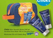 Clicks Man Smooth Moves Gift Set