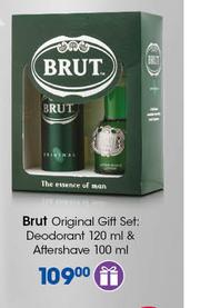Brut aftershave and deodorant gift hotsell set