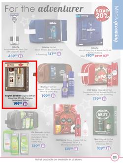 Clicks : Christmas Gift Guide (1 Nov - 24 Dec 2019), page 85