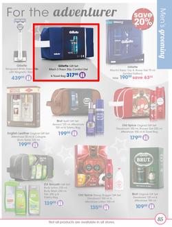Clicks : Christmas Gift Guide (1 Nov - 24 Dec 2019), page 85