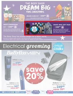 Clicks : Christmas Gift Guide (1 Nov - 24 Dec 2019), page 86