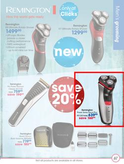 Clicks : Christmas Gift Guide (1 Nov - 24 Dec 2019), page 87