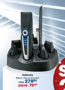 Safeway Men's Grooming Set