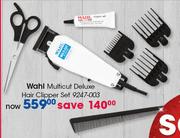 Wahl Multicut Deluxe Hair Clipper Set 9247-003