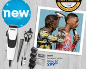Wahl Smooth Cut Pro Clipper Set